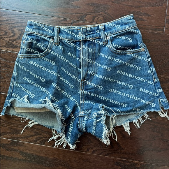 Alexander Wang Denim Shorts - Picture 3 of 3